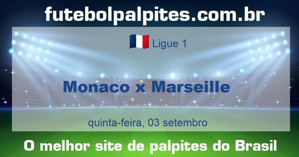 Monaco x Marseille Monaco x Marseille