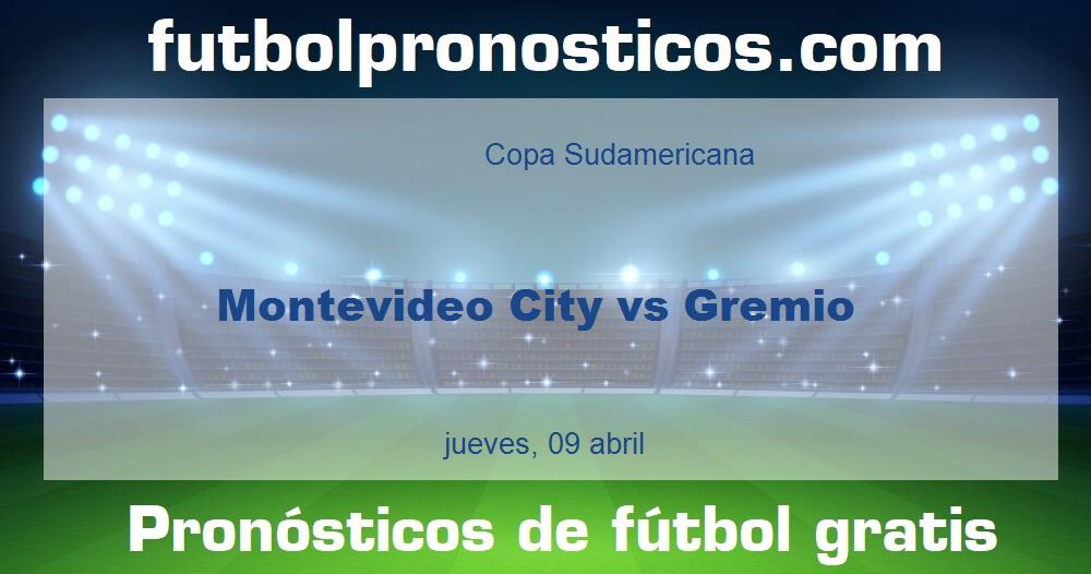 Montevideo City vs Gremio