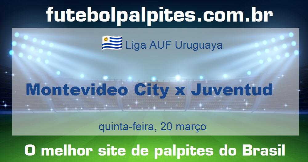 Montevideo City x Juventud