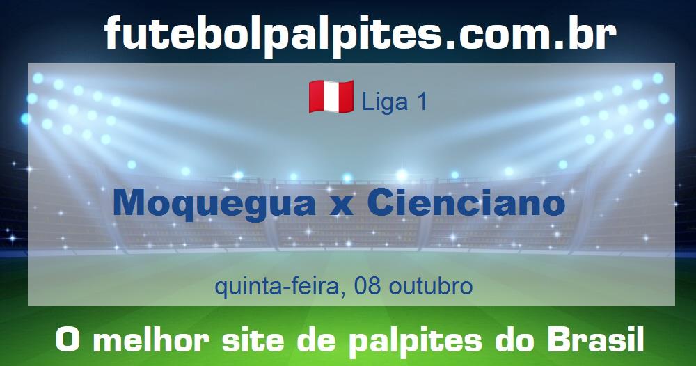 Moquegua x Cienciano Moquegua x Cienciano