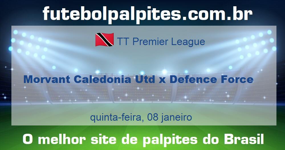 Morvant Caledonia Utd x Defence Force Morvant Caledonia Utd x Defence Force