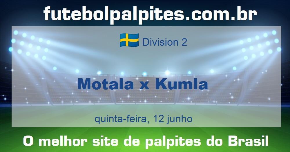 Motala x Kumla Motala x Kumla