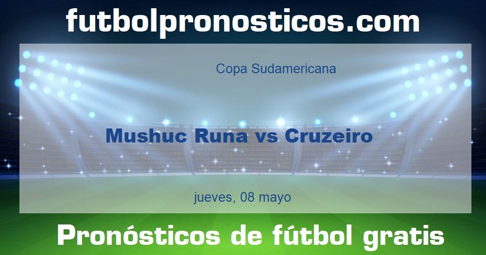 Mushuc Runa vs Cruzeiro Mushuc Runa vs Cruzeiro