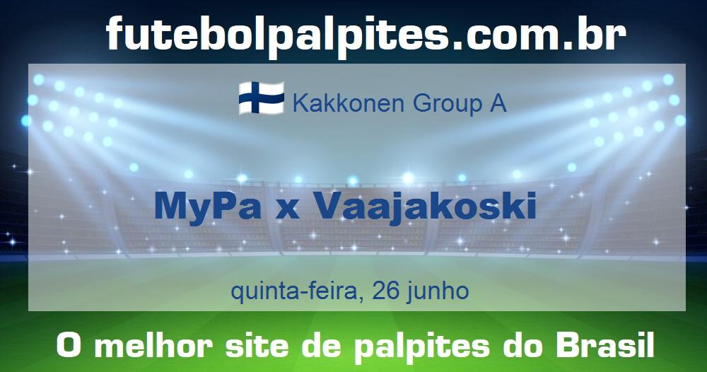 MyPa x Vaajakoski MyPa x Vaajakoski