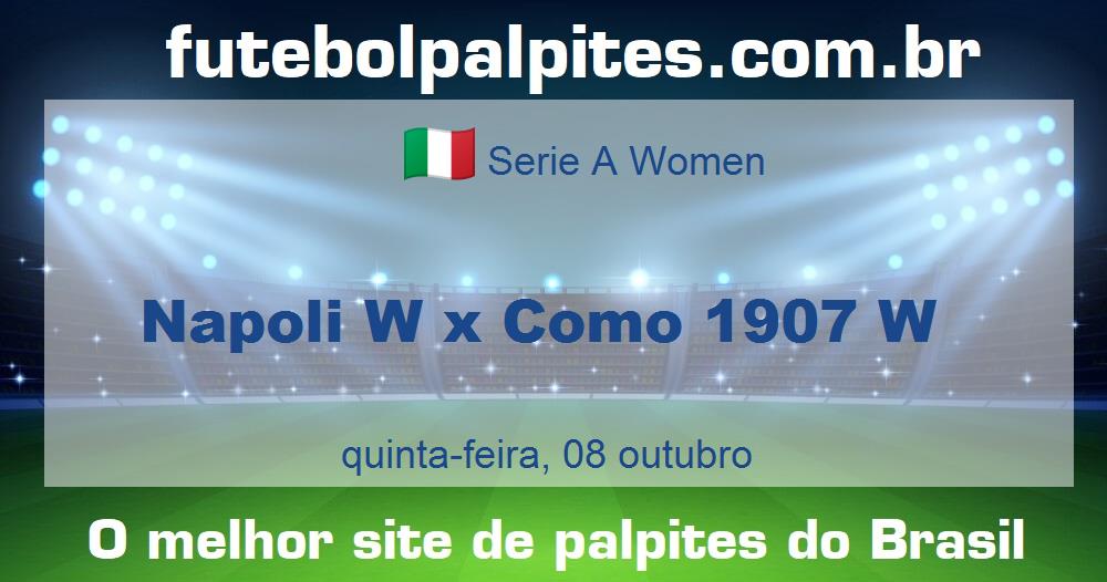 Napoli W x Como 1907 W Napoli W x Como 1907 W