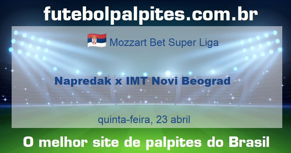 Napredak x IMT Novi Beograd