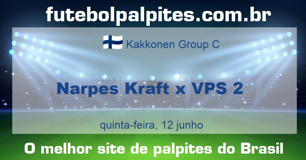 Narpes Kraft x VPS 2 Narpes Kraft x VPS 2
