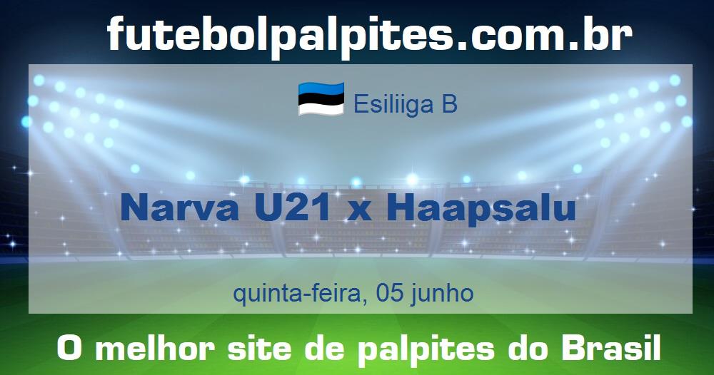 Narva U21 x Haapsalu