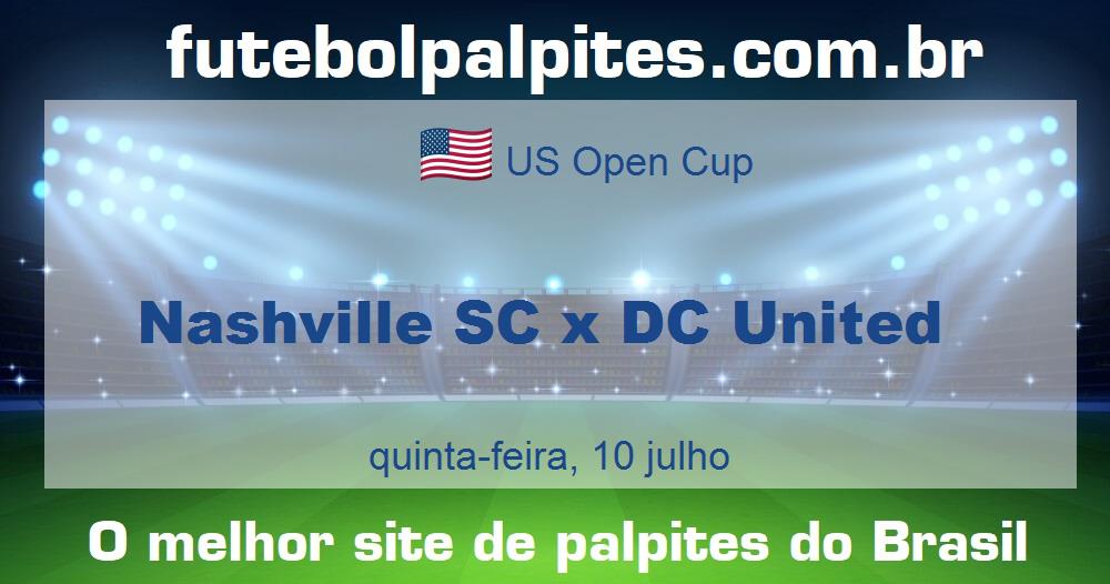 Nashville SC x DC United Nashville SC x DC United
