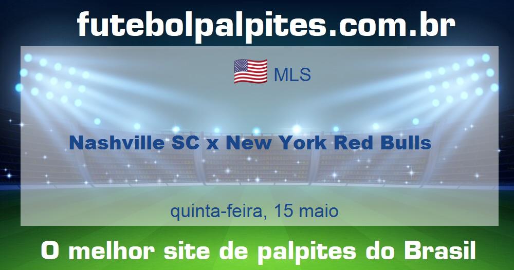 Nashville SC x New York Red Bulls Nashville SC x New York Red Bulls