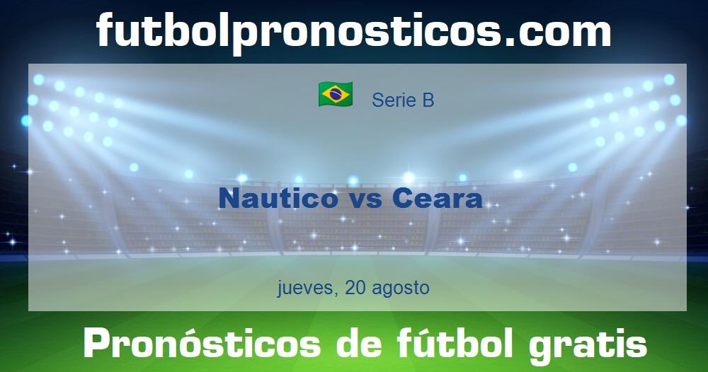 Nautico vs Ceara Nautico vs Ceara