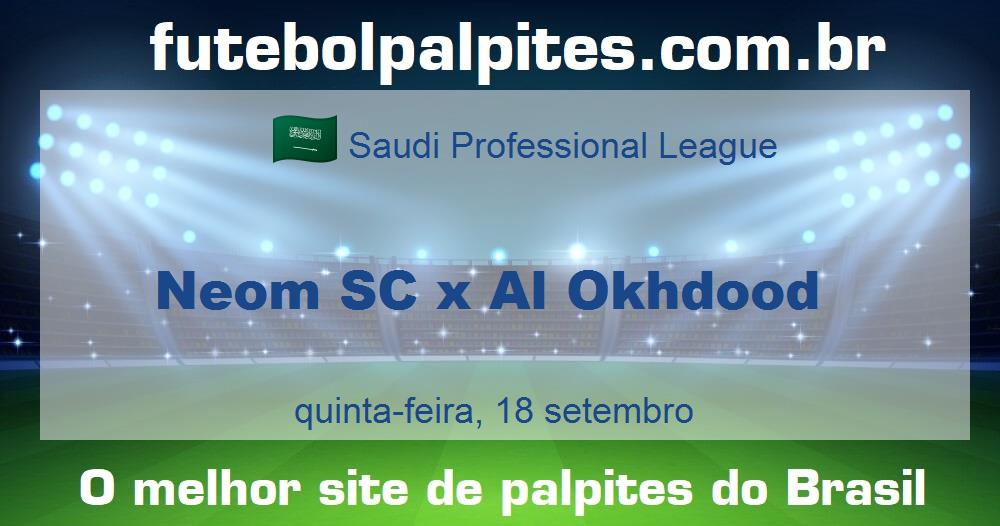 Neom SC x Al Okhdood