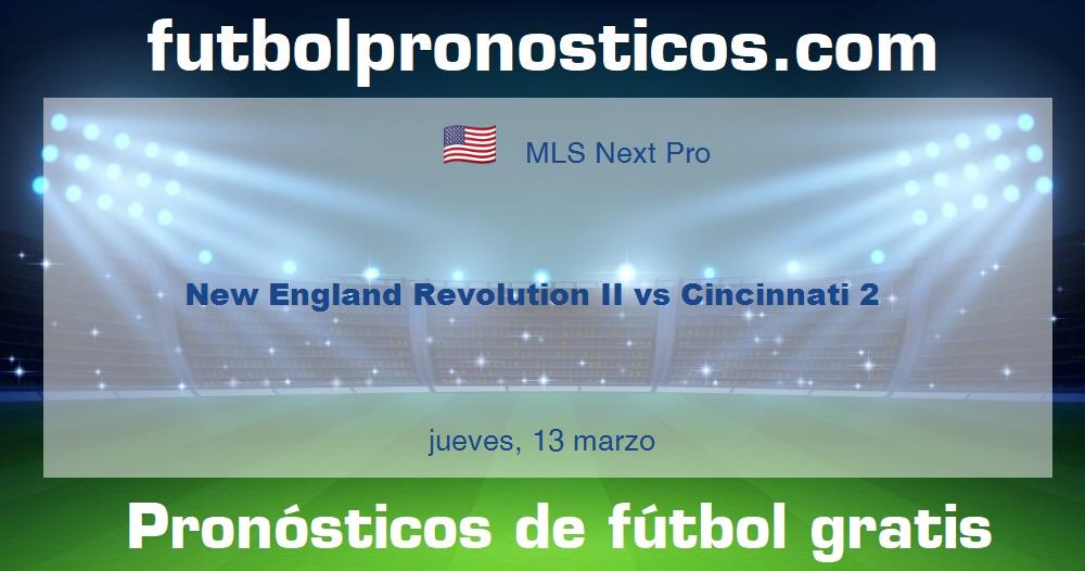 New England Revolution II vs Cincinnati 2