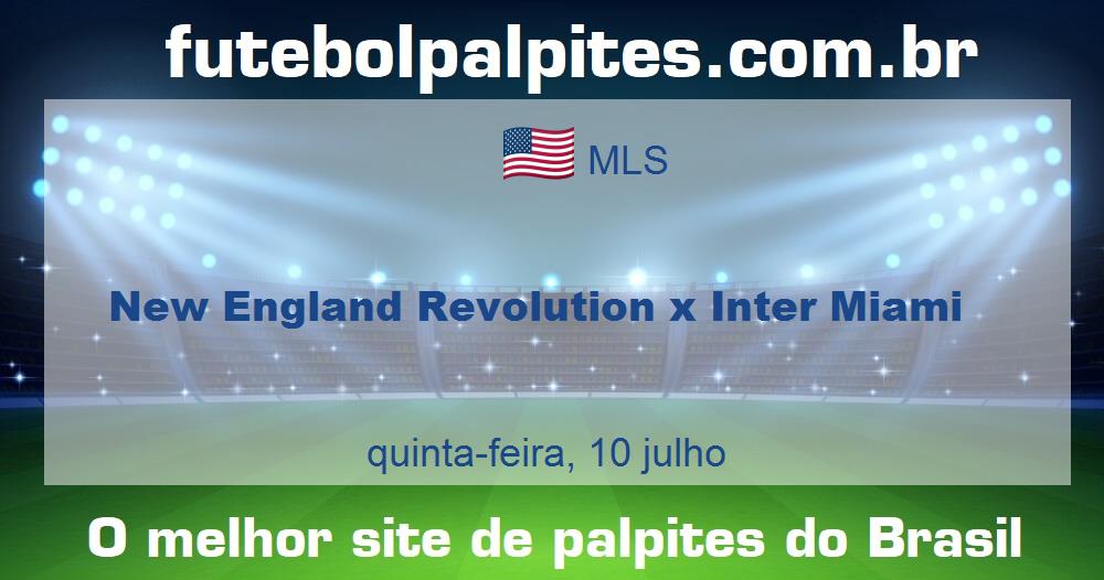 New England Revolution x Inter Miami New England Revolution x Inter Miami