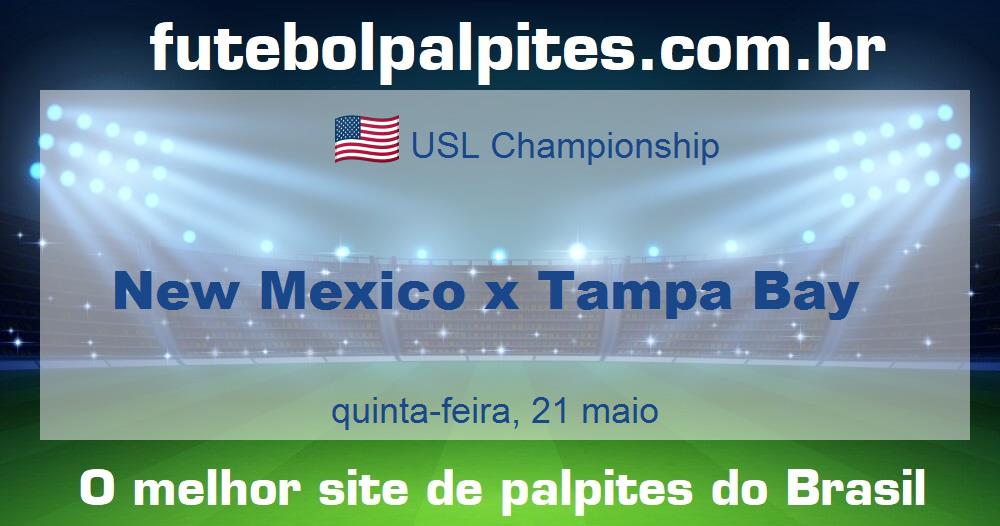 New Mexico x Tampa Bay New Mexico x Tampa Bay