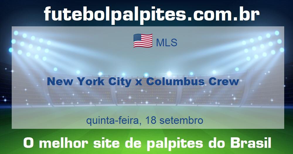 New York City x Columbus Crew