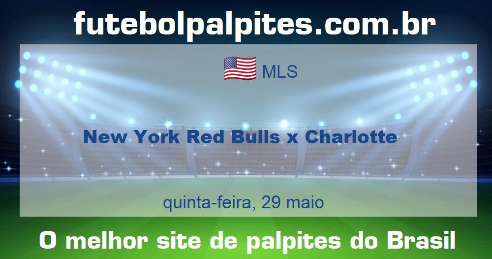New York Red Bulls x Charlotte New York Red Bulls x Charlotte