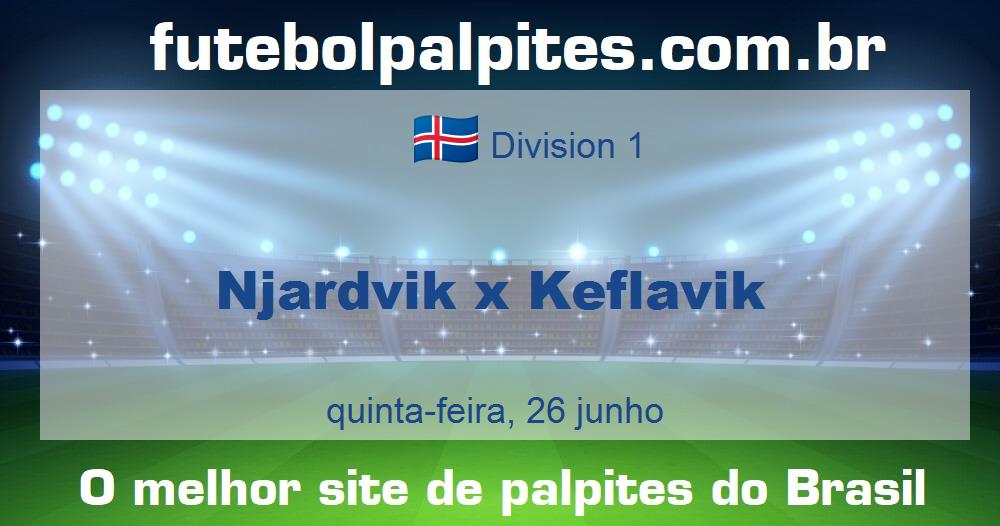 Njardvik x Keflavik Njardvik x Keflavik