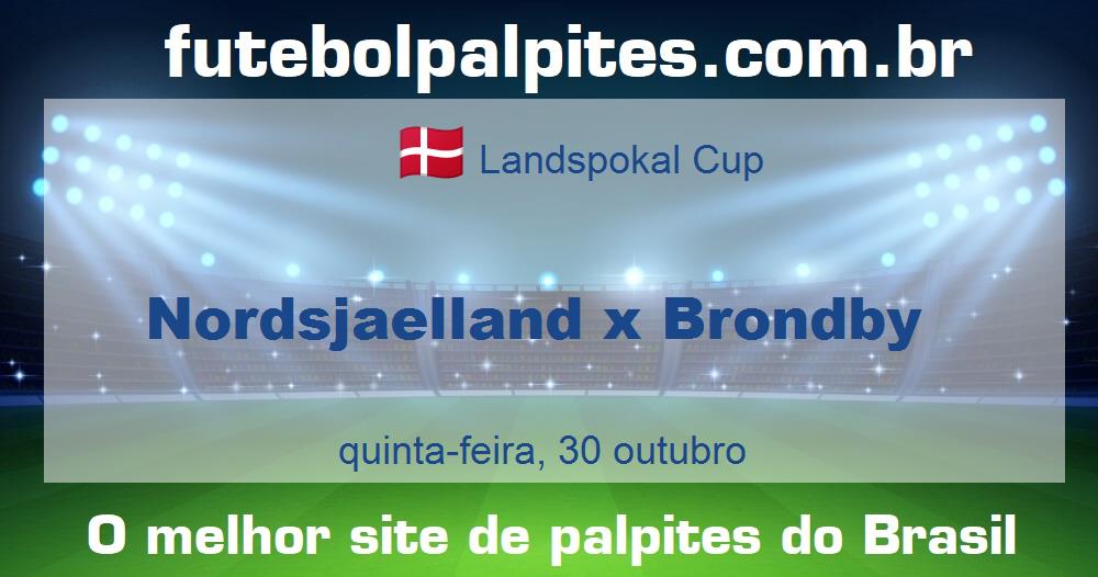 Nordsjaelland x Brondby Nordsjaelland x Brondby