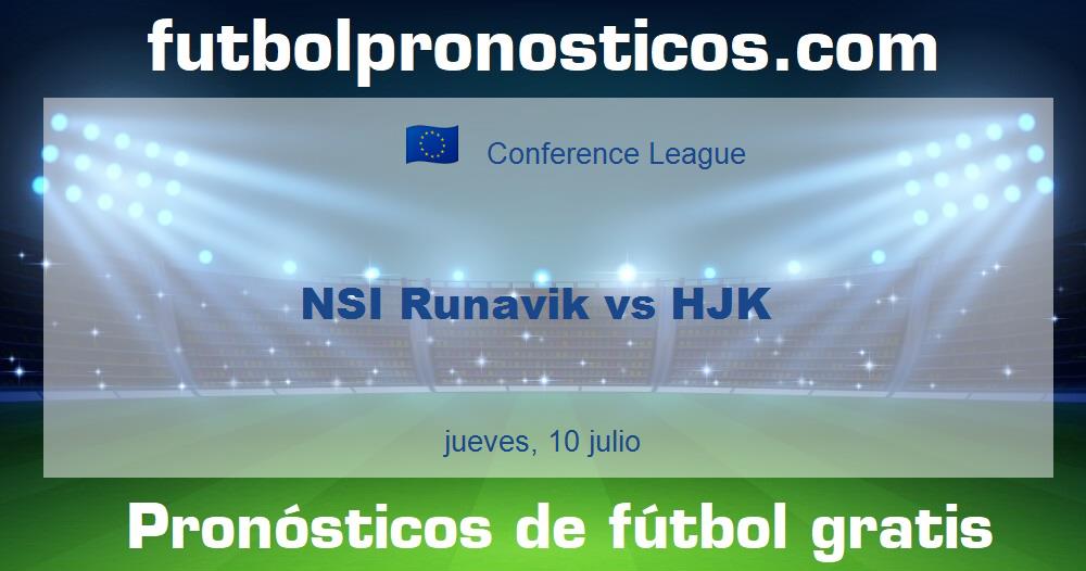 NSI Runavik vs HJK NSI Runavik vs HJK