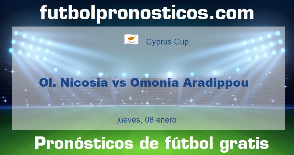 Ol. Nicosia vs Omonia Aradippou Ol. Nicosia vs Omonia Aradippou