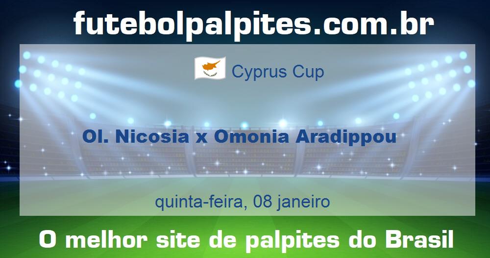 Ol. Nicosia x Omonia Aradippou