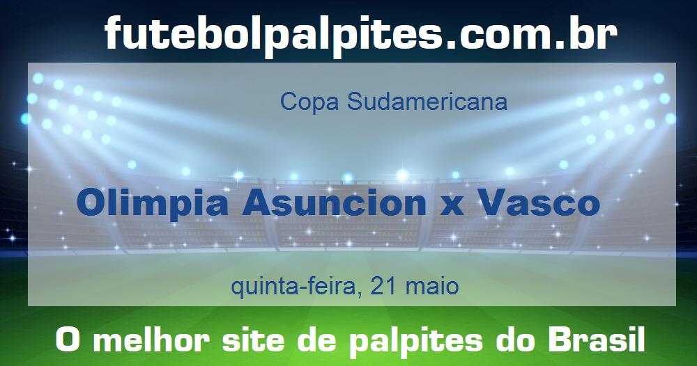 Olimpia Asuncion x Vasco
