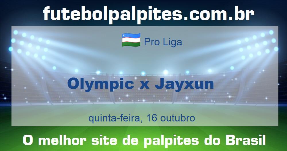 Olympic x Jayxun Olympic x Jayxun