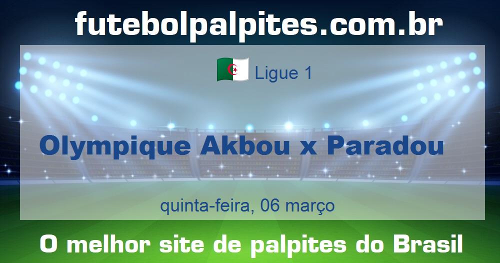 Olympique Akbou x Paradou