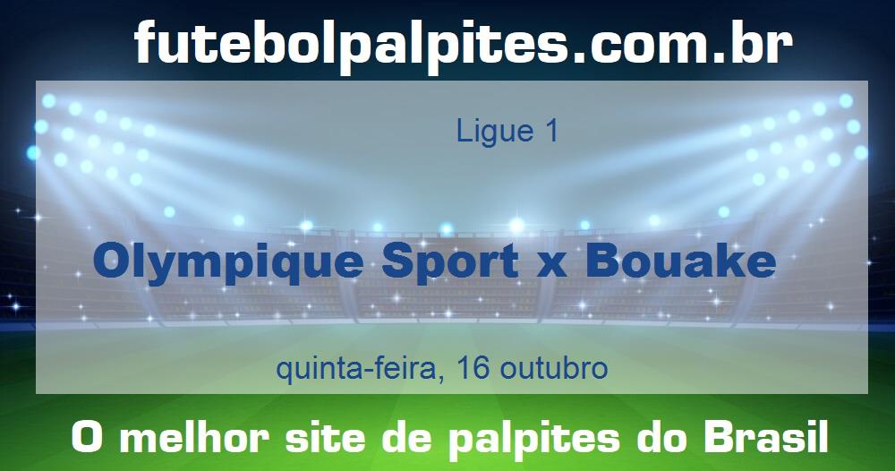 Olympique Sport x Bouake Olympique Sport x Bouake