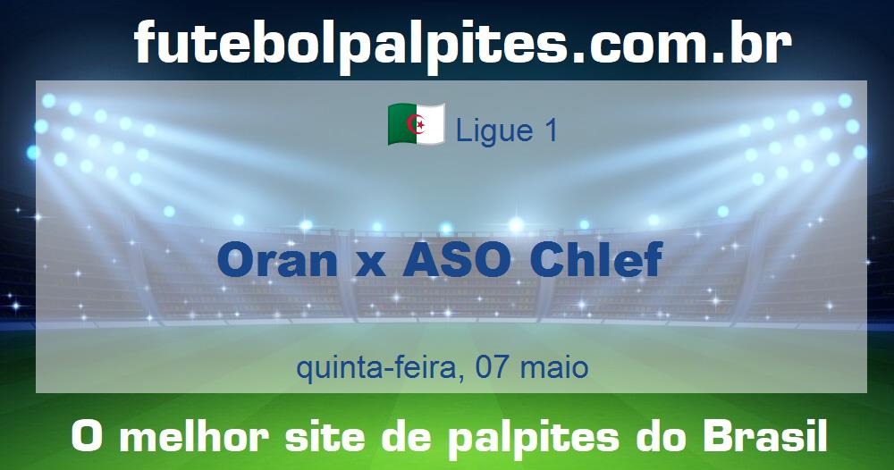 Oran x ASO Chlef