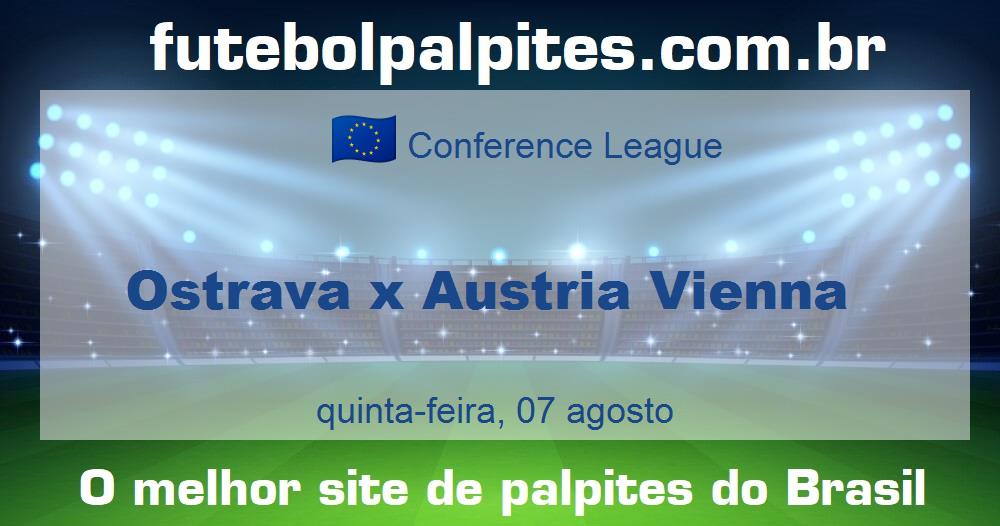 Ostrava x Austria Vienna Ostrava x Austria Vienna