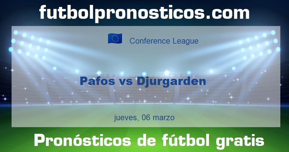 Pafos vs Djurgarden