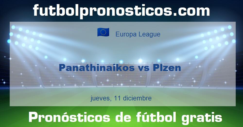 Panathinaikos vs Plzen Panathinaikos vs Plzen