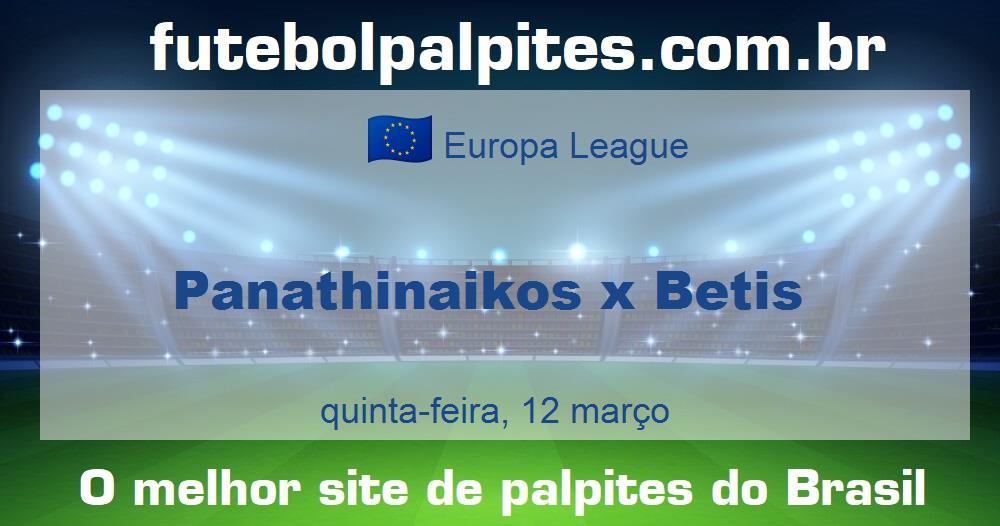 Panathinaikos x Betis