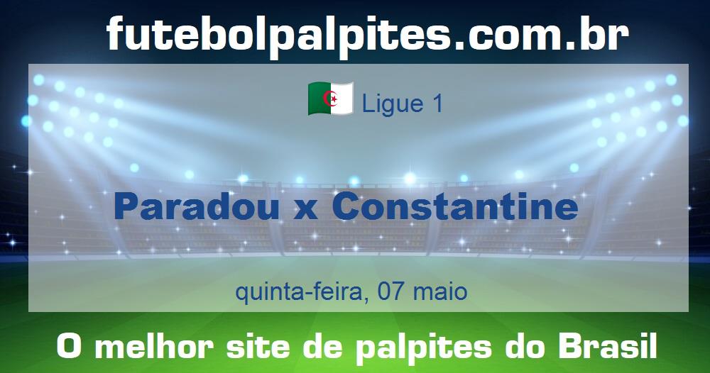 Paradou x Constantine
