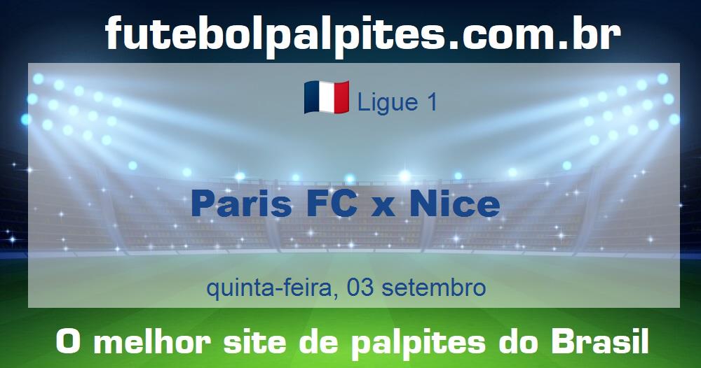 Paris FC x Nice