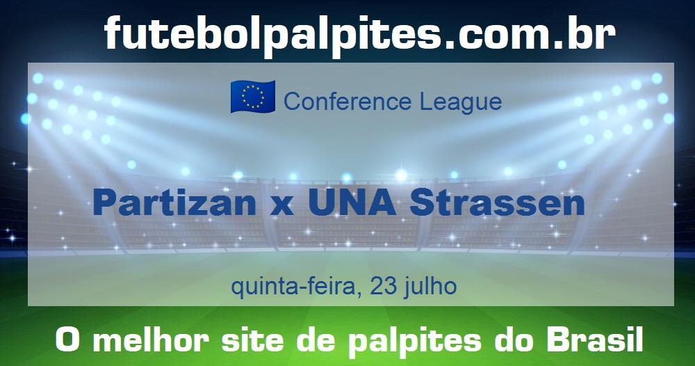 Partizan x UNA Strassen Partizan x UNA Strassen