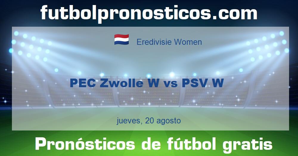PEC Zwolle W vs PSV W