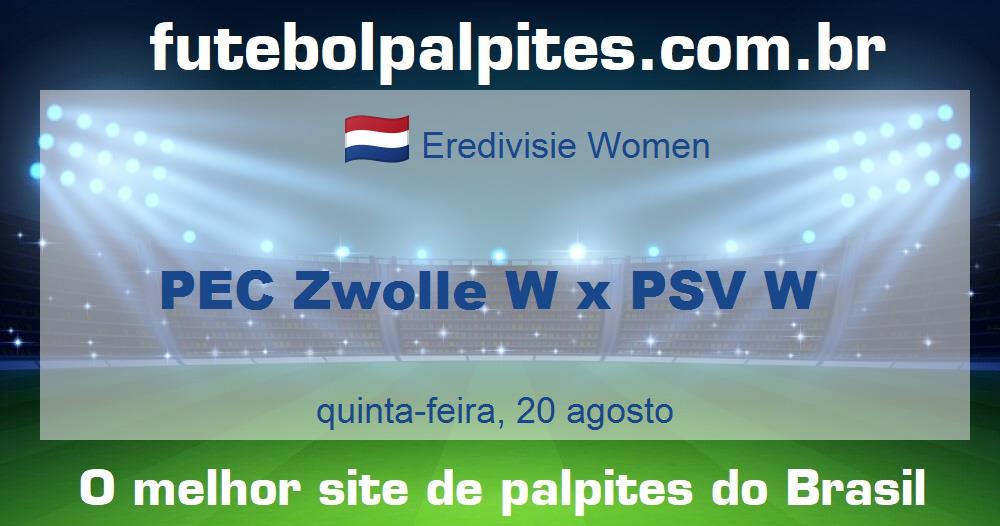 PEC Zwolle W x PSV W
