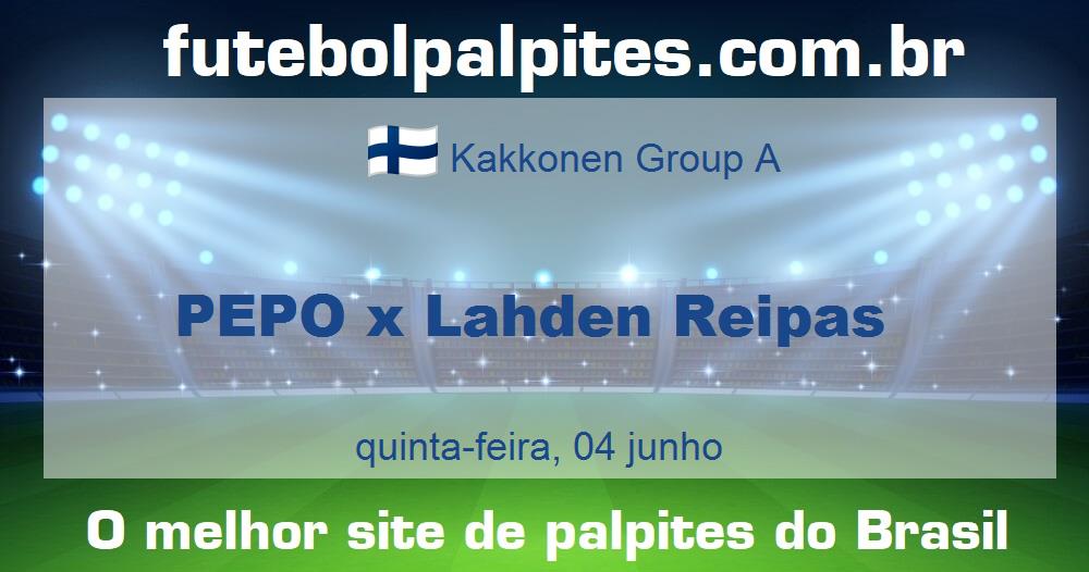 PEPO x Lahden Reipas PEPO x Lahden Reipas