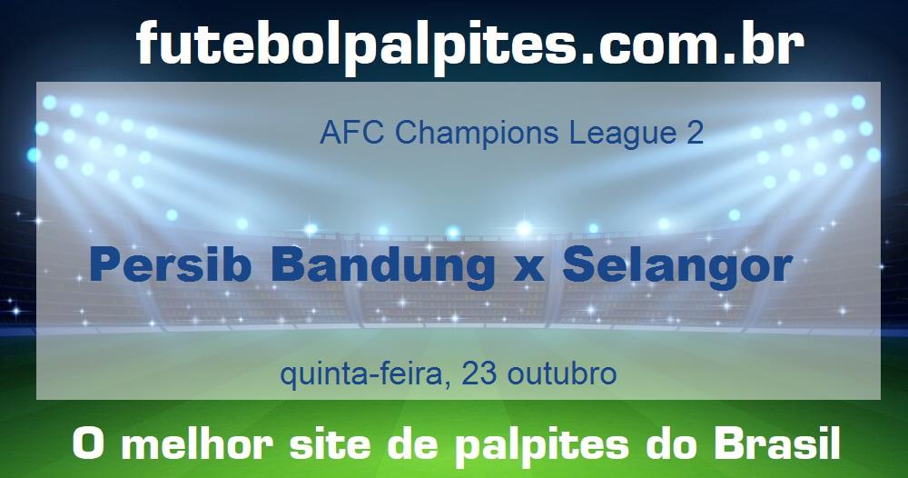 Persib Bandung x Selangor