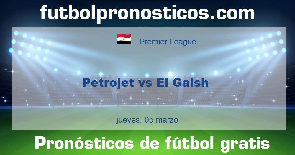 Petrojet vs El Gaish