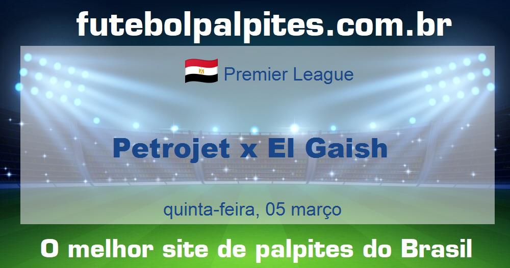 Petrojet x El Gaish