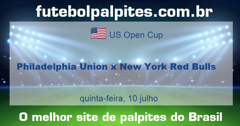 Philadelphia Union x New York Red Bulls Philadelphia Union x New York Red Bulls