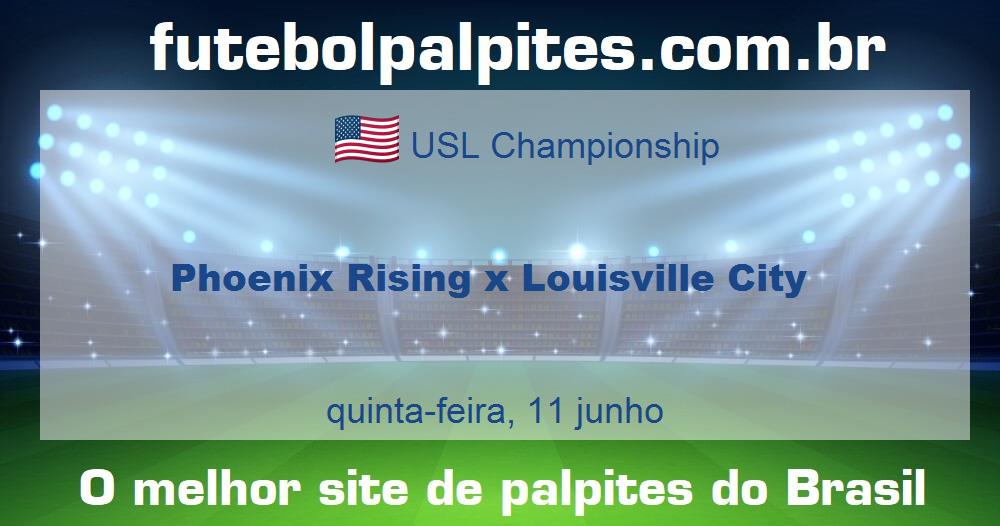 Phoenix Rising x Louisville City Phoenix Rising x Louisville City