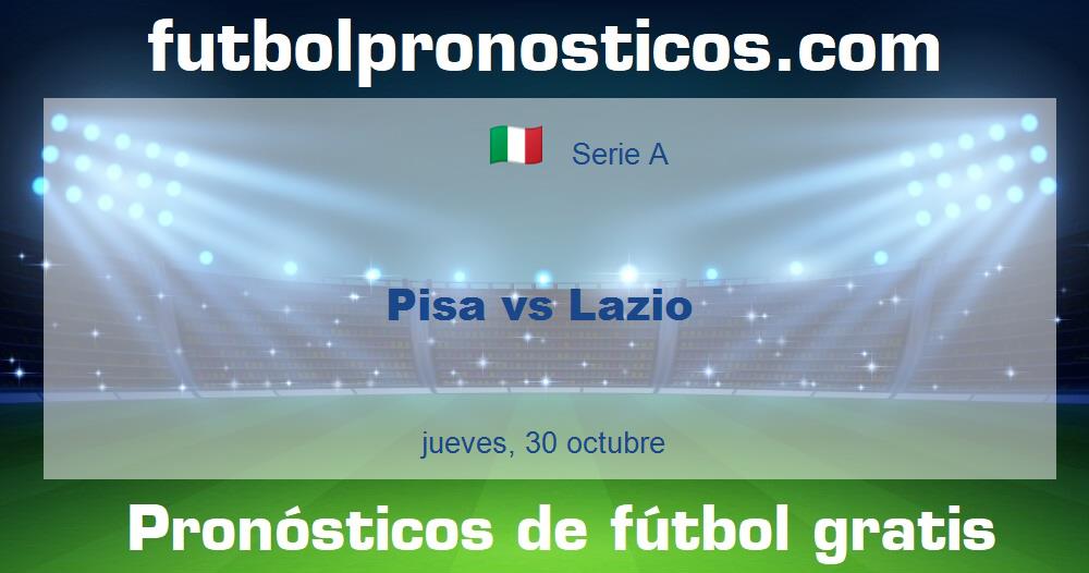 Pisa vs Lazio Pisa vs Lazio