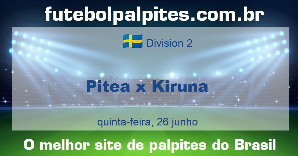 Pitea x Kiruna Pitea x Kiruna