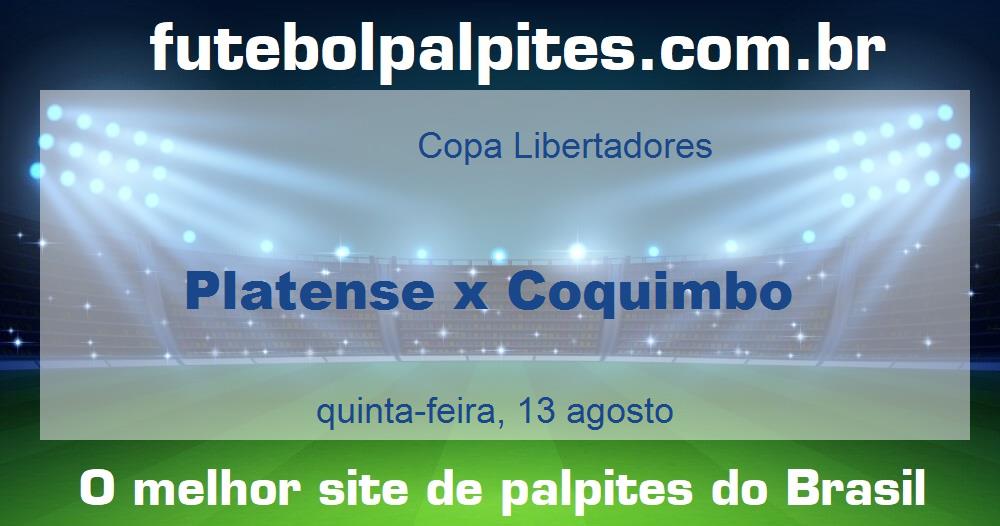 Platense x Coquimbo