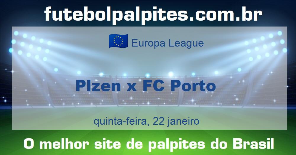 Plzen x FC Porto